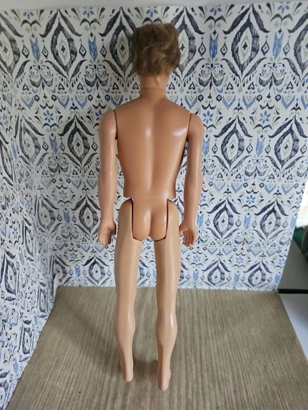 Mattel 2007 Ken Fashion Fever Doll Blonde Rooted Hair Nude Barbie Boy Y2K